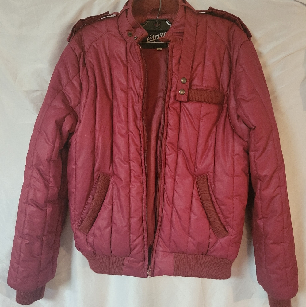VINTAGE PUFFER JACKET ESPRIT